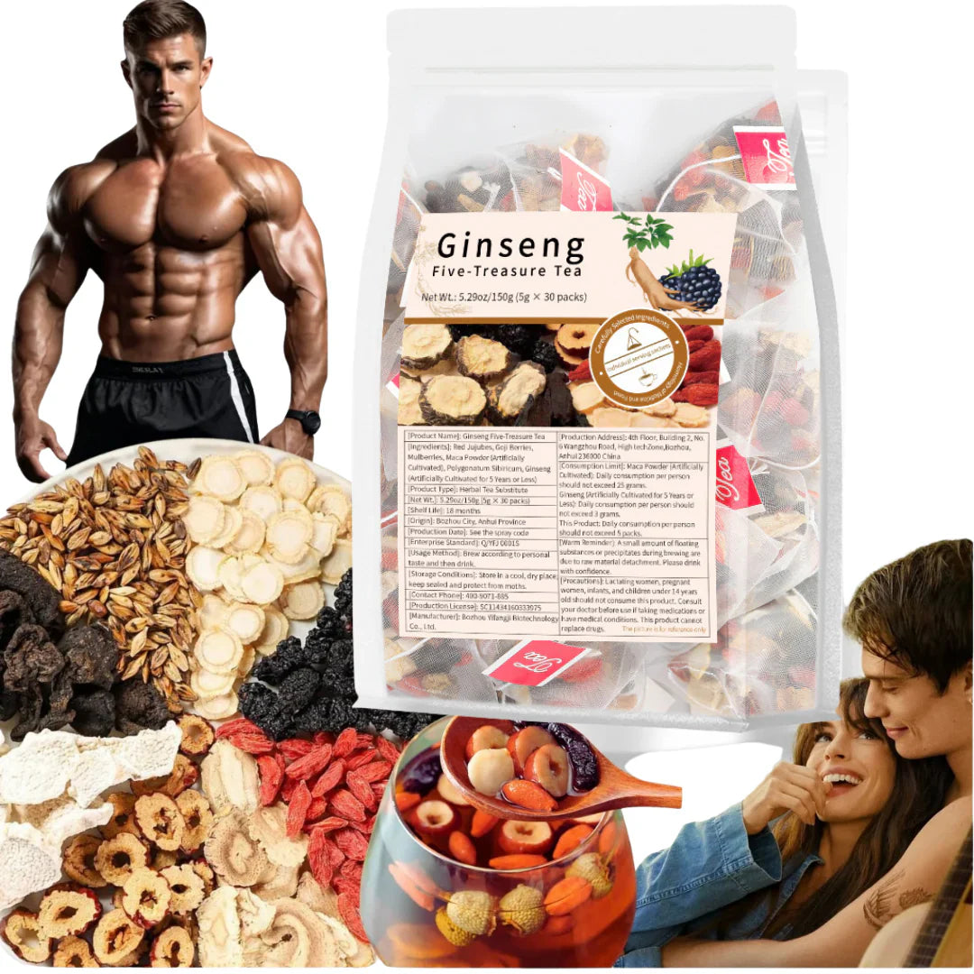 🌿 Ginseng Premium - Natural Support for kidney  Well-being | BUY 1 GET 1 FREE