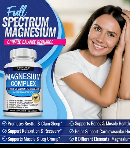 TOplux Magnesium Complex 8-in-1