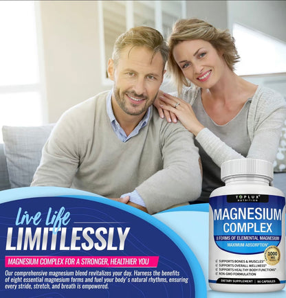 TOplux Magnesium Complex 8-in-1