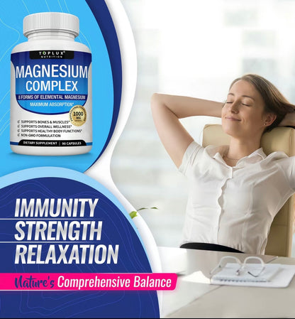 TOplux Magnesium Complex 8-in-1