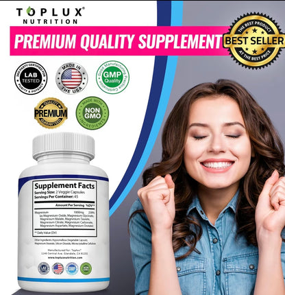 TOplux Magnesium Complex 8-in-1